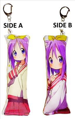 Privezak "dakimakura" anime Lucky Star (1kom)