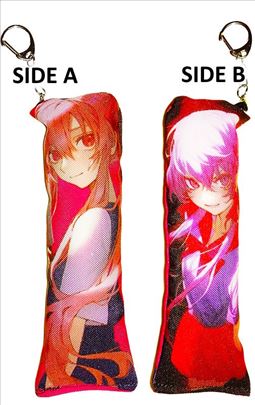 Privezak "dakimakura" anime Mirai Nikki