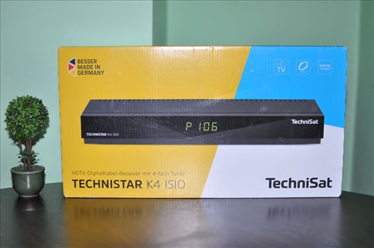 TechniSat - TechniStar 4K ISIO TV Prijemnik