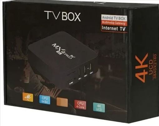 Android TV Box 4K 5G/WIfi 8/128GB 