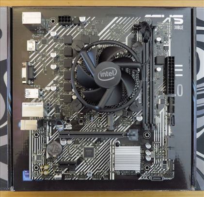 Novo Asus Prime H510M-K R.2 + Intel Core i5-11400