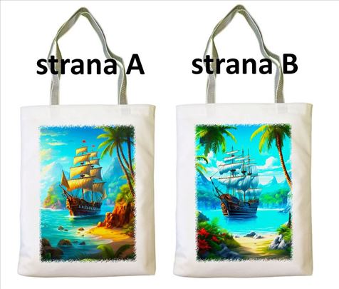 Ceger (torba) za kupovinu Brod