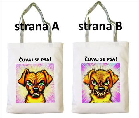 Ceger (torba) za kupovinu Čuvaj se psa