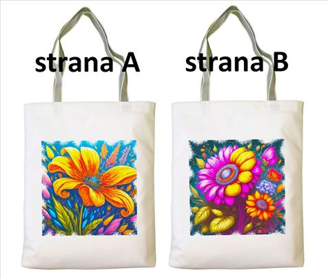 Ceger (torba) za kupovinu Cveće