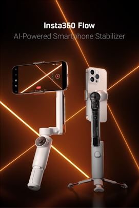 Insta360 Flow Standalone White phone Stabilizer