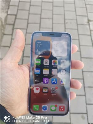 Iphone 12 purple nekorišten garancija