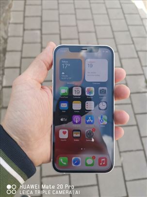 Iphone 12 white nekorišten garancija