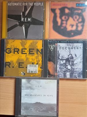 Kolekcija od 5 albuma od R.E.M.