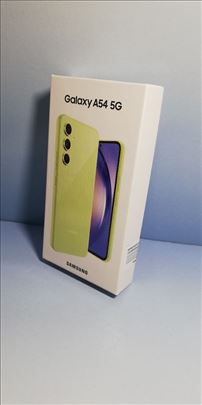 Samsung A54 8/128gb Lime boja Novo! 
