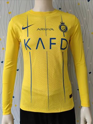 Al Nassr 2023/2024 domaći dres dugi rukavi