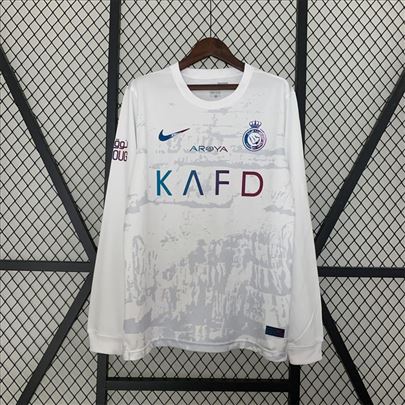 Al Nassr 2023/2024 gostujući dres treći dugi rukav