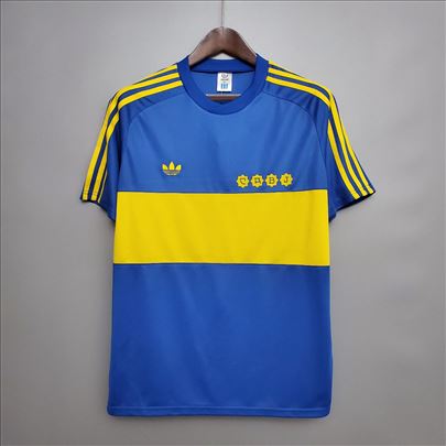 Boca Juniors 1981 domaći dres