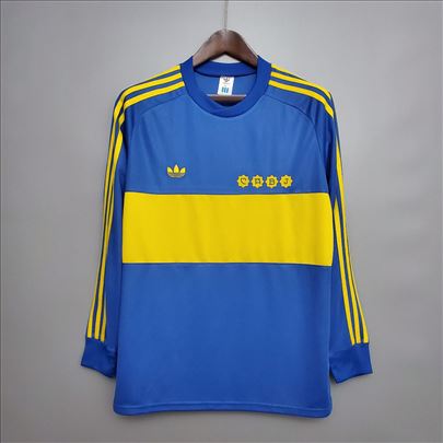 Boca Juniors 1981 domaći dres dugi rukavi