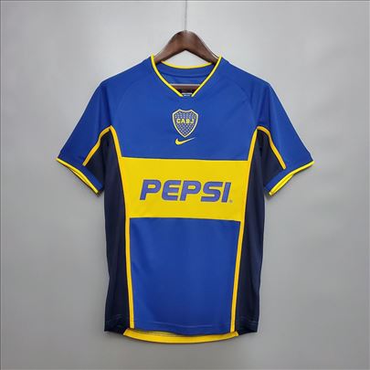 Boca Juniors 2002 domaci dres