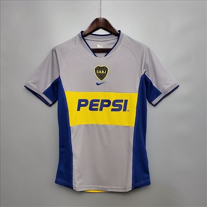 Boca Juniors 2002 gostujuci dres