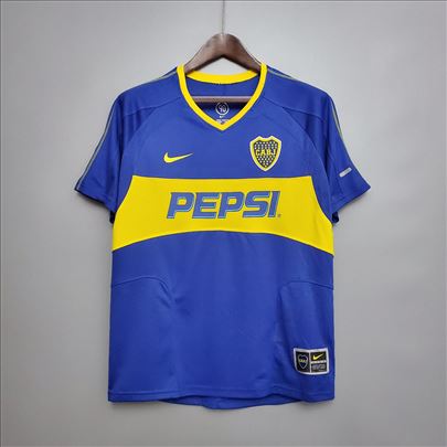 Boca Juniors 2003/2004 domaći dres