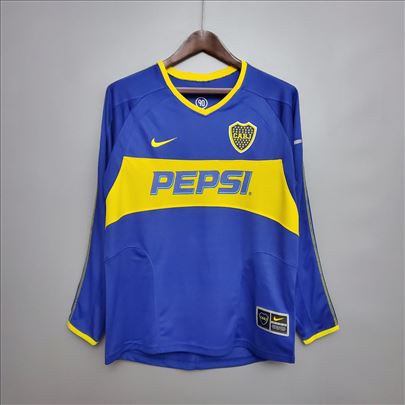 Boca Juniors 2003/2004 domaći dres dugi rukavi