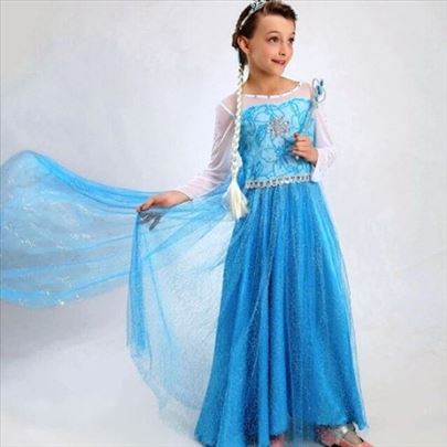 Elza Elsa Frozen kostim model A3 haljina plast