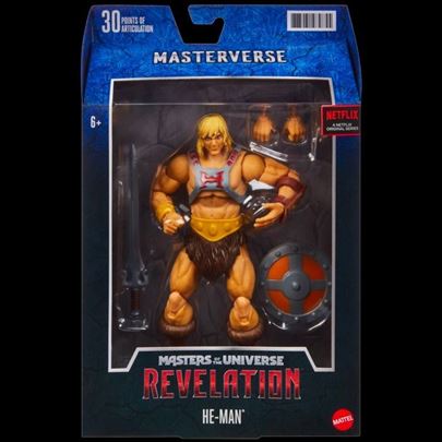 He-Man 18 cm Master of the Universe Revelation 