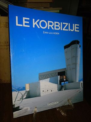 Le Korbizije - Žan-Luj Koen (Taschen)