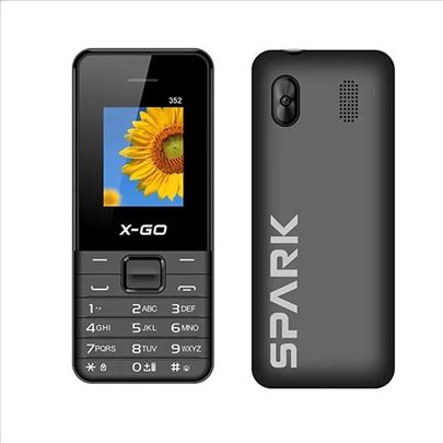 MKTEL X-GO 352 Jednostavni – Telefon