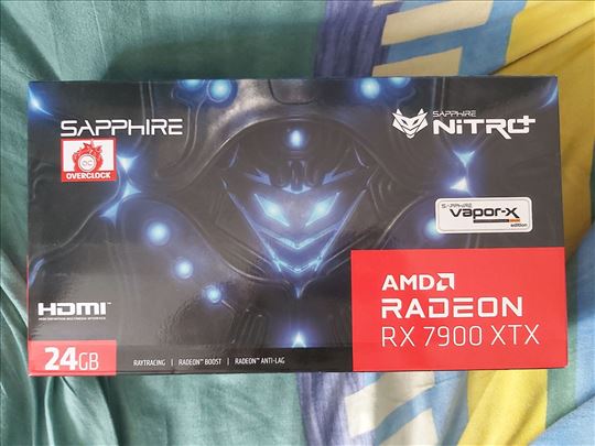 Sapphire Radeon RX 7900XTX Nitro+ VaporX