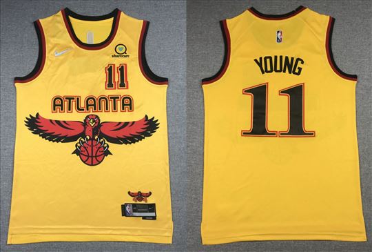 Trae Young - Atlanta Hawks NBA dres