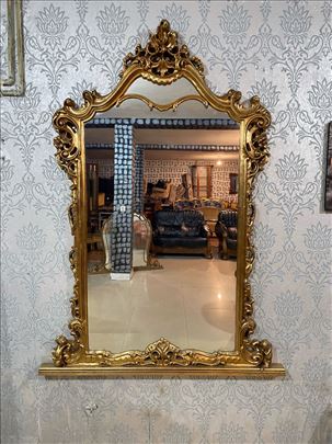 Veliko stilsko zidno ogledalo 