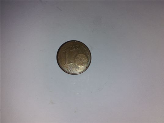 1 euro cent 2002 Germany, retka, tražena kovanica