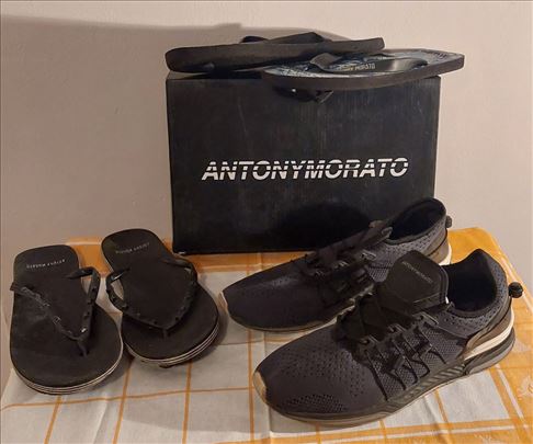 Antony Morato patike i 2 para japanki poklon