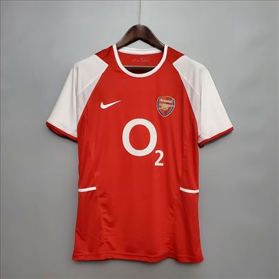 Arsenal 2002/2004 domaci dres