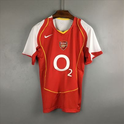 Arsenal 2004/2005 domaci dres