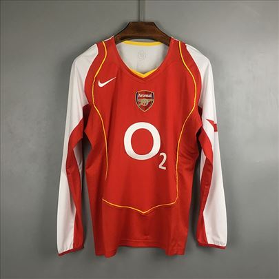 Arsenal 2004/2005 domaci dres dugi rukavi