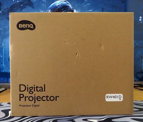 BENQ RW401D Multimedia 4000Ansi FHD 120Hz 2x HDMI