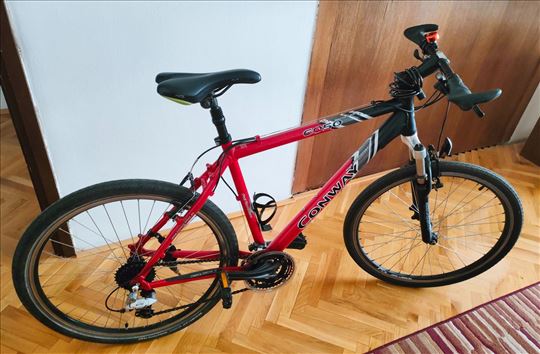 Bicikla brdska Conway, Shimano Deore oprema