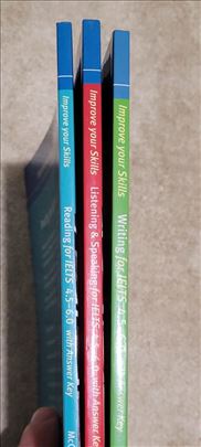 Engleski jezik učenje Ilves tri knjige