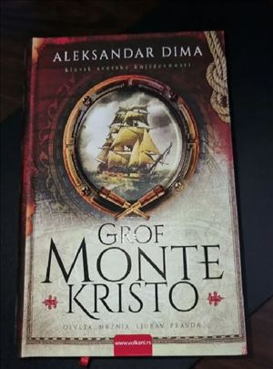 "Grof Monte Kristo" - Aleksandar Dima