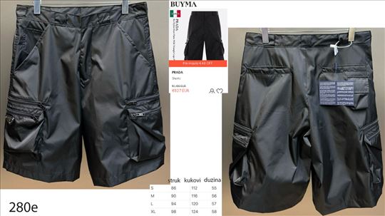 L.Vuitton, Prada, Thom Browne pantalone, top
