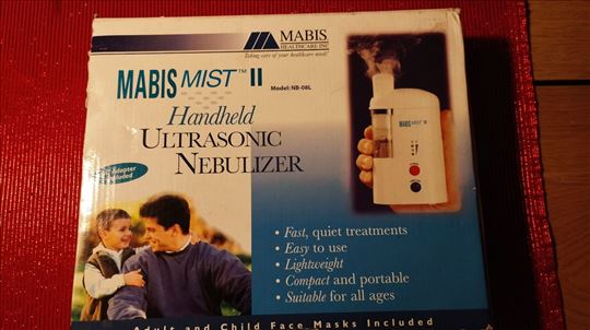Mabis Mist II - ultrazvučni inhalator