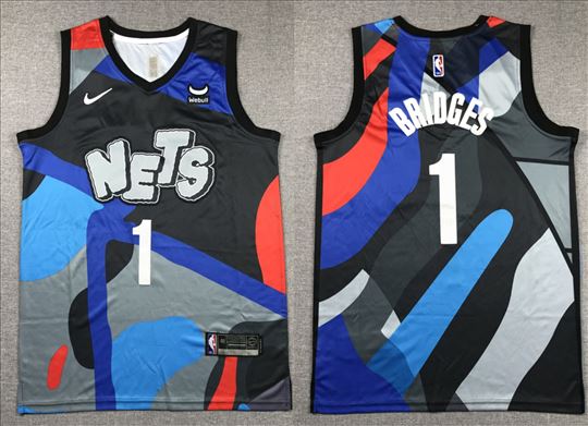 Mikal Bridges - Brooklyn Nets NBA dres #3