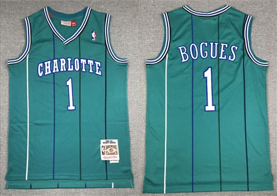  Muggsy Bogues - Charlotte Hornets NBA dres