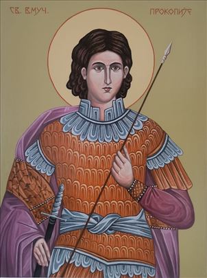 Pravoslavne ikone - Sv. Prokopije
