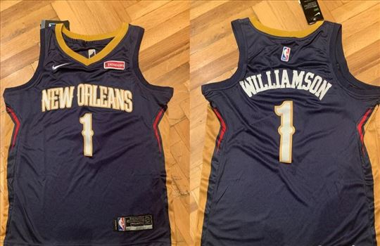Zion Williamson #1 NO Pelicans NBA dres M velicina