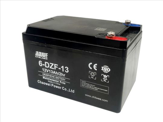 Baterija za električni bicikl 6-Dzf-13 12v 13Ah