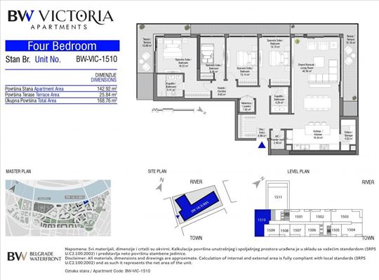 BW Victoria, premium zgrada, bez provizije ID#3011