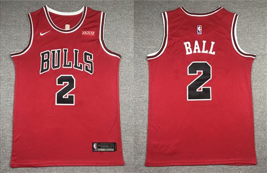 Lonzo Ball - Chicago Bulls NBA dres 2