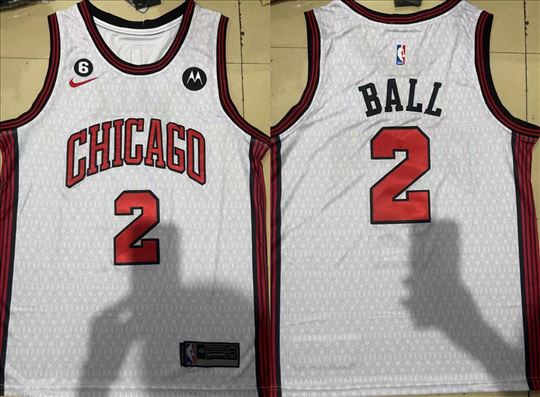 Lonzo Ball - Chicago Bulls NBA dres #3