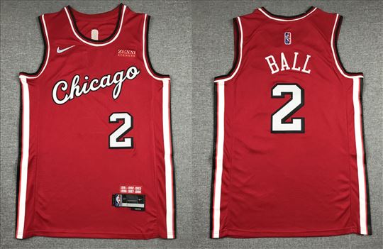 Lonzo Ball - Chicago Bulls NBA dres