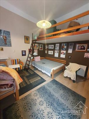 Salonski stan u Petrovaradinu, 195.700€, 81m2