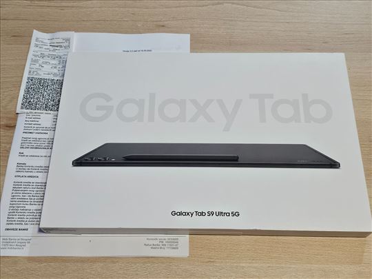 Samsung Galaxy Tab S9 Ultra 256GB /Gar. 24.04.26 /